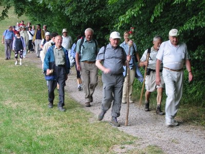 Unterwegs mit dem Rottenburger Bischof Dr. Gebhard Fürst