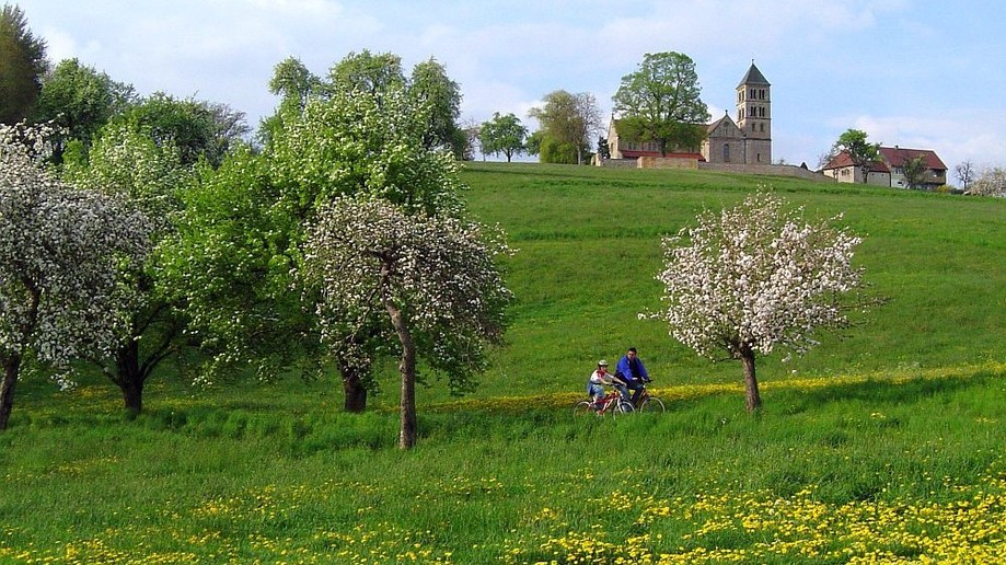 Landschaft Rosenberg