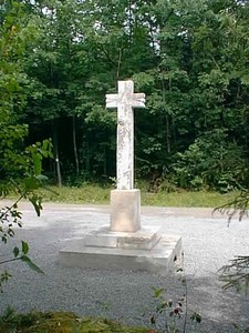 Jakobsweg Kreuz