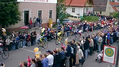 Deutschlandtour duch Rosenberg