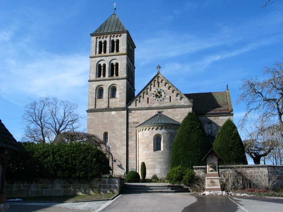 Kirche Hohenberg