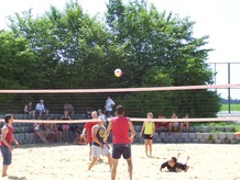 Beachvolleyball